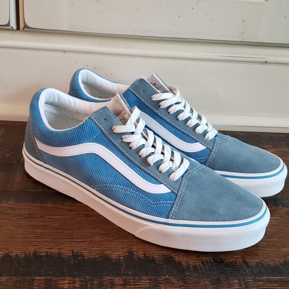 j crew vans blue